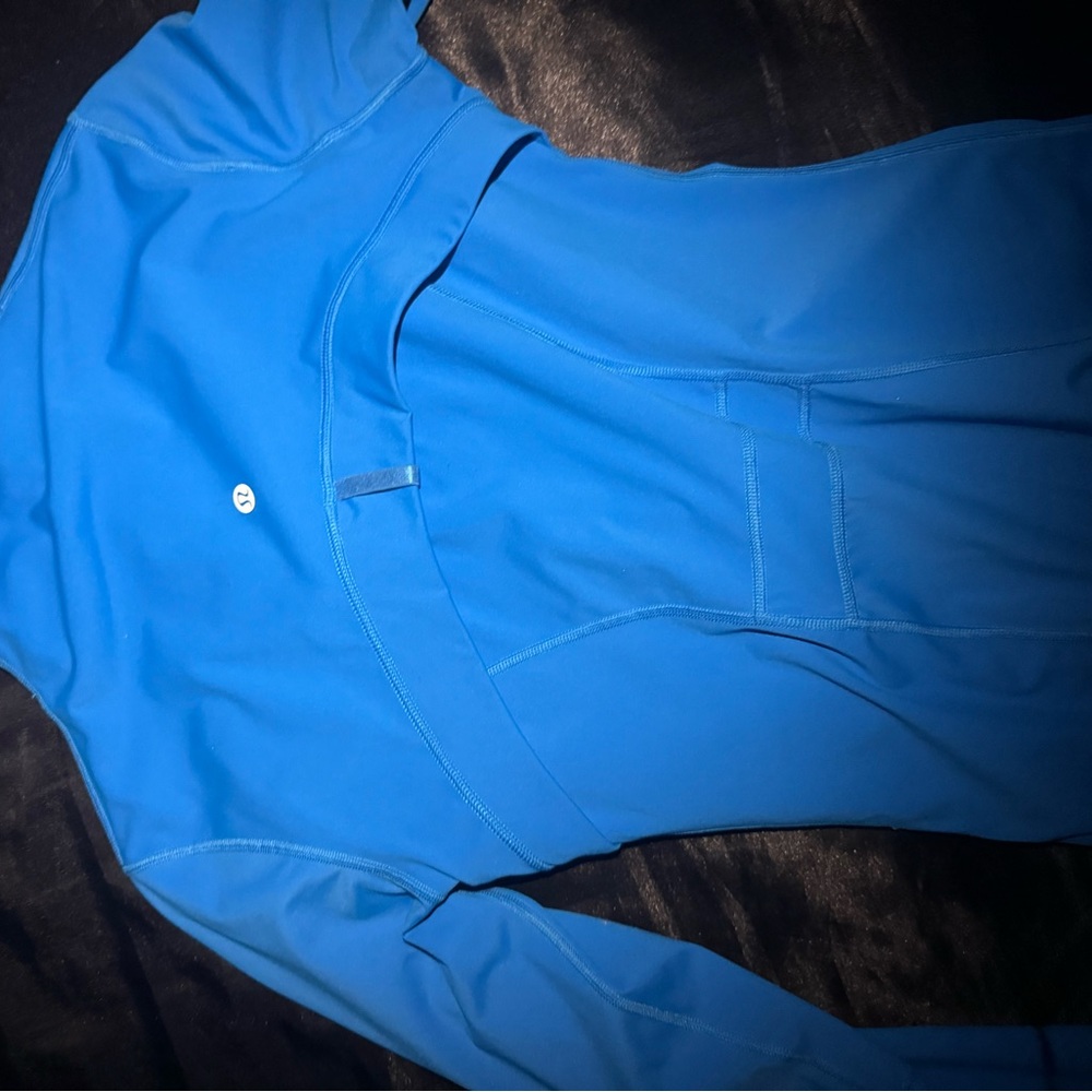 lululemon athletica Women's Blue Blazer